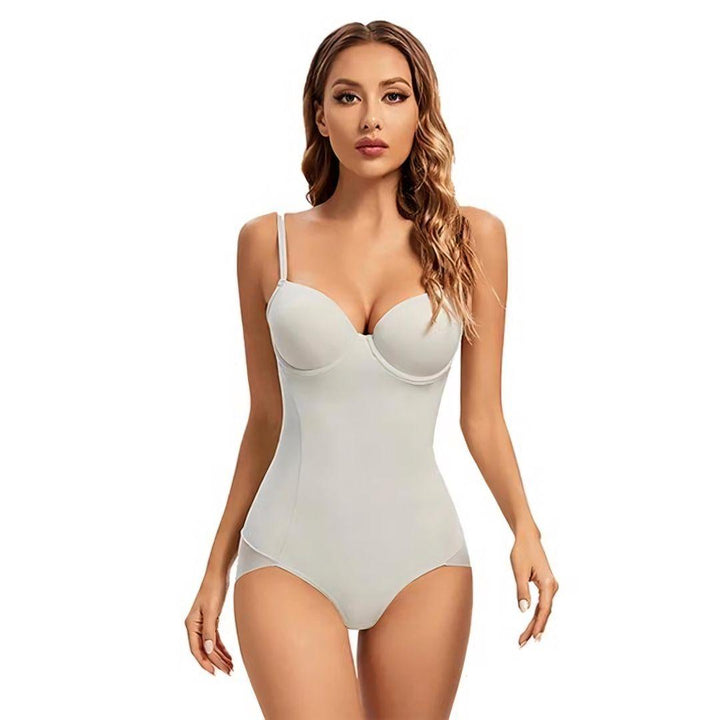 Sculpt & Lift Low-Back Bodysuit - Lyvelle