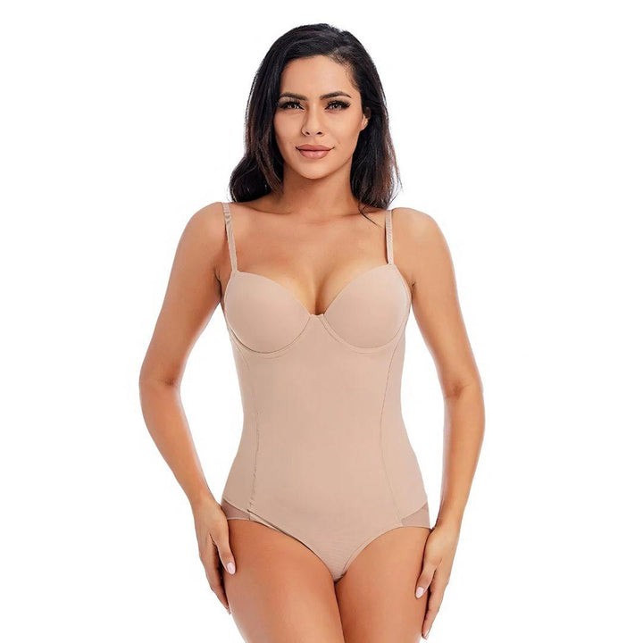 Sculpt & Lift Low-Back Bodysuit - Lyvelle