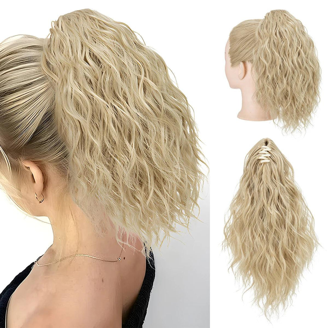 ShortCurly Clip-In Ponytail - Lyvelle