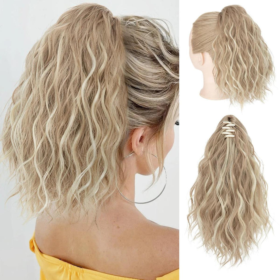 ShortCurly Clip-In Ponytail - Lyvelle