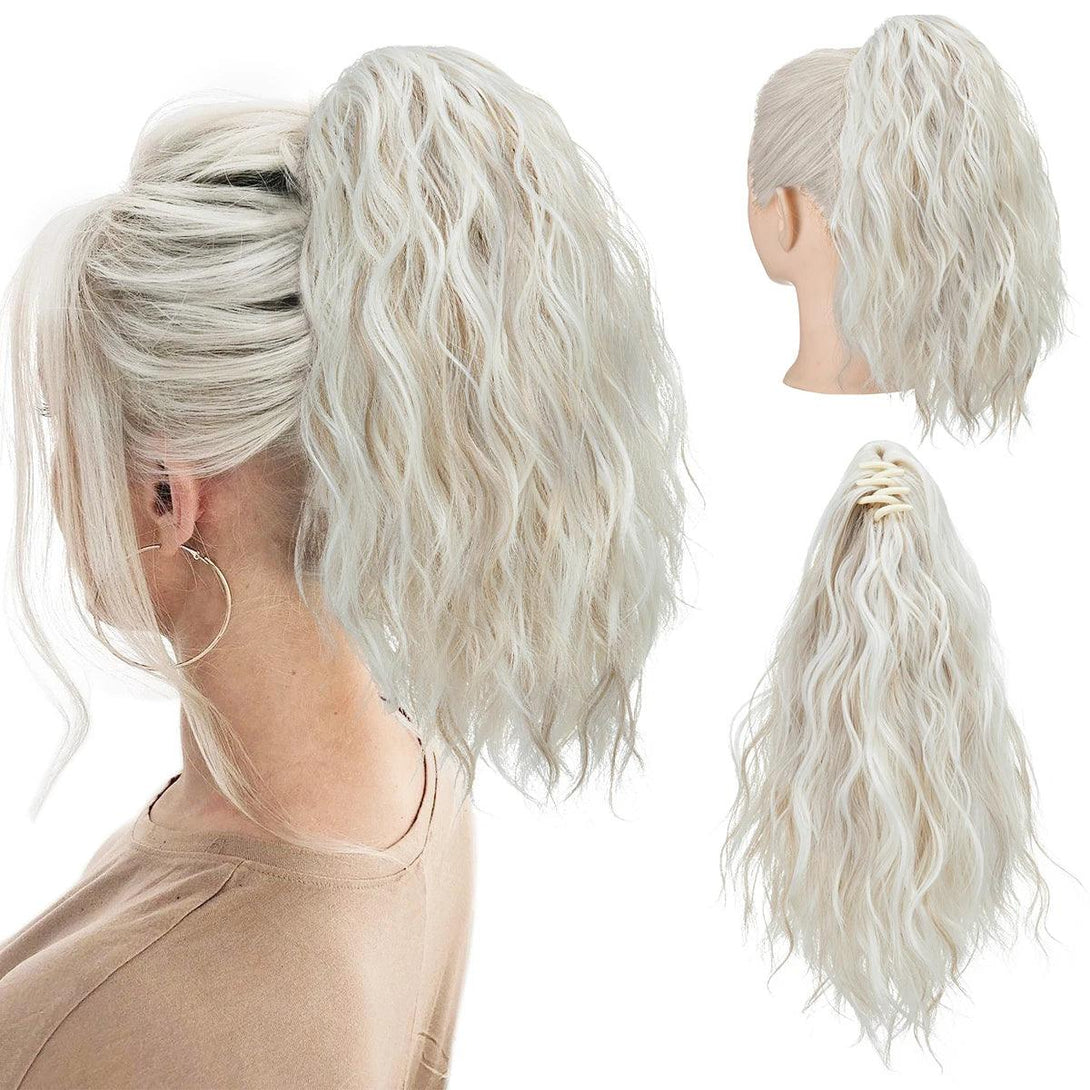 ShortCurly Clip-In Ponytail - Lyvelle