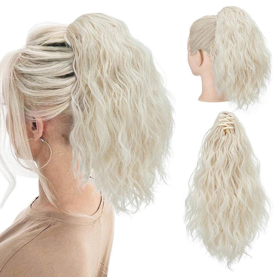 ShortCurly Clip-In Ponytail - Lyvelle