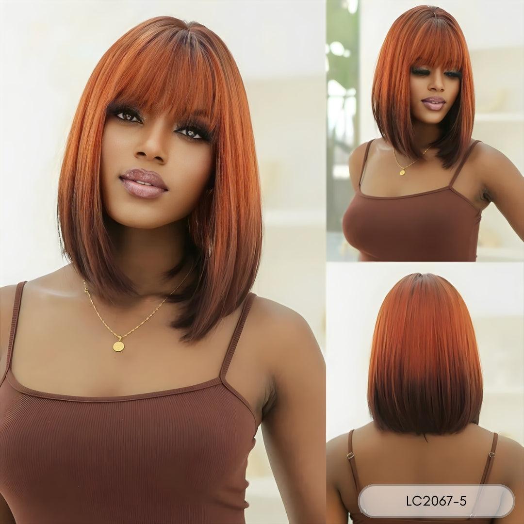 Straight Bob Wig – Sleek and Stylish - Lyvelle