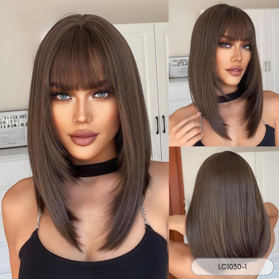 Straight Bob Wig – Sleek and Stylish - Lyvelle