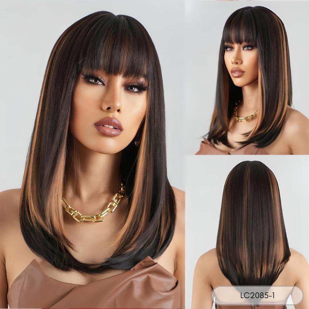 Straight Bob Wig – Sleek and Stylish - Lyvelle