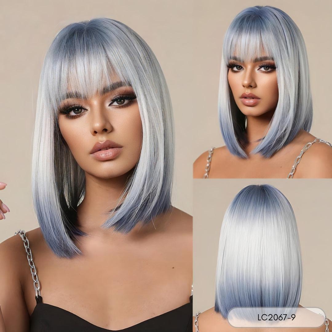 Straight Bob Wig – Sleek and Stylish - Lyvelle