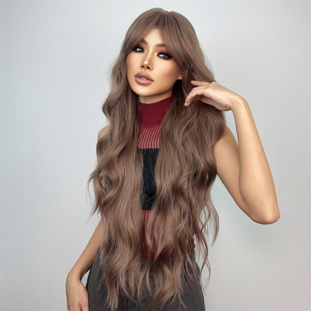 Super Long Curly Wavy Wig - Lyvelle