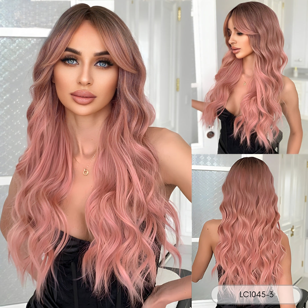 Super Long Curly Wavy Wig - Lyvelle