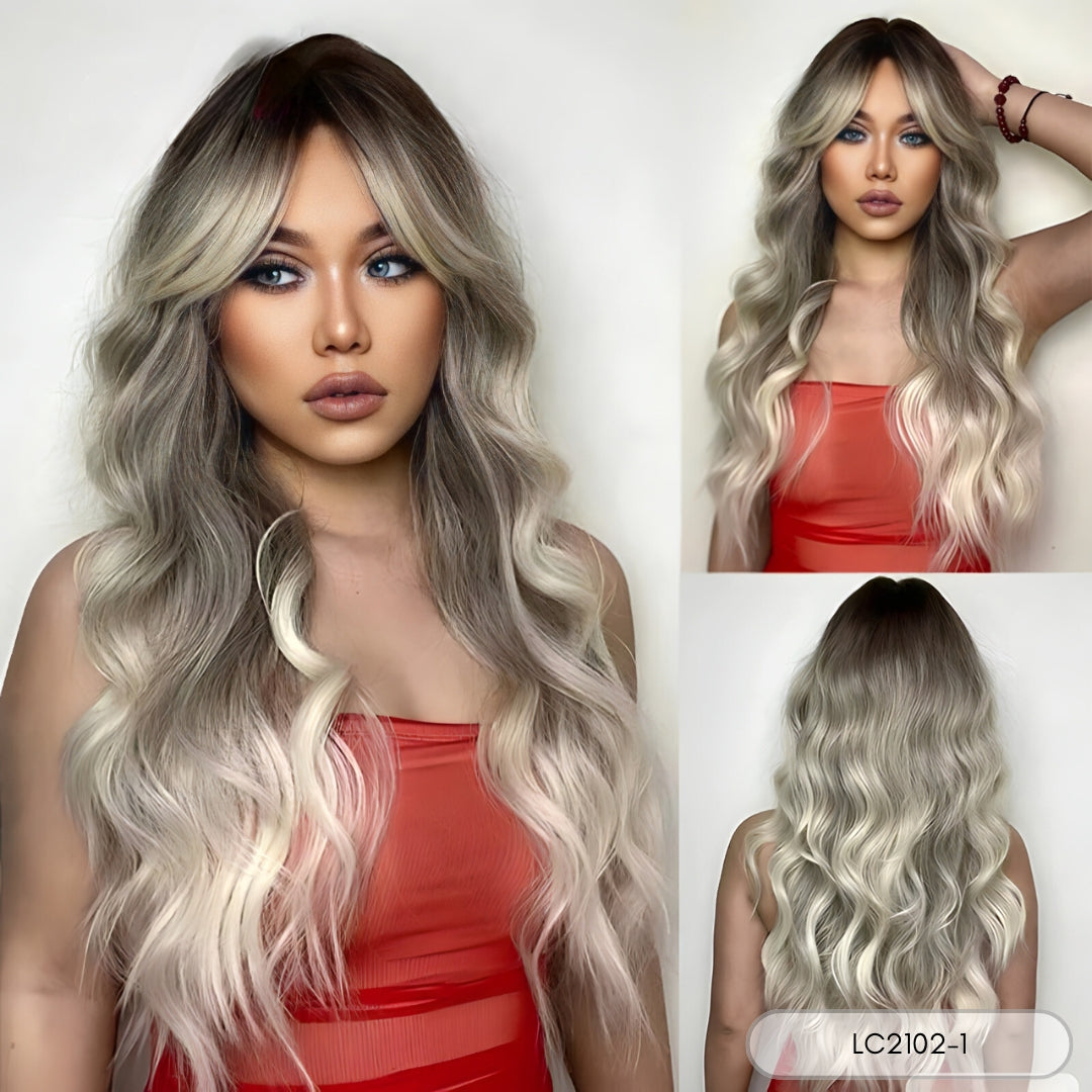 Super Long Curly Wavy Wig - Lyvelle