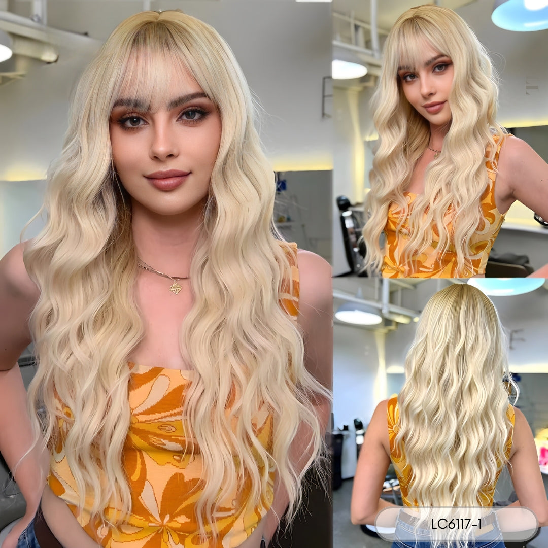 Super Long Curly Wavy Wig - Lyvelle