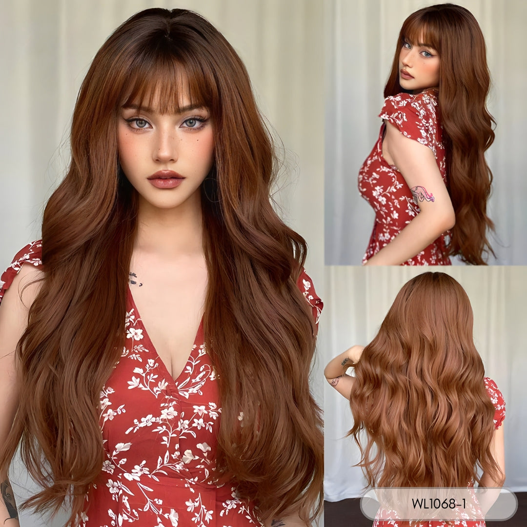 Super Long Curly Wavy Wig - Lyvelle