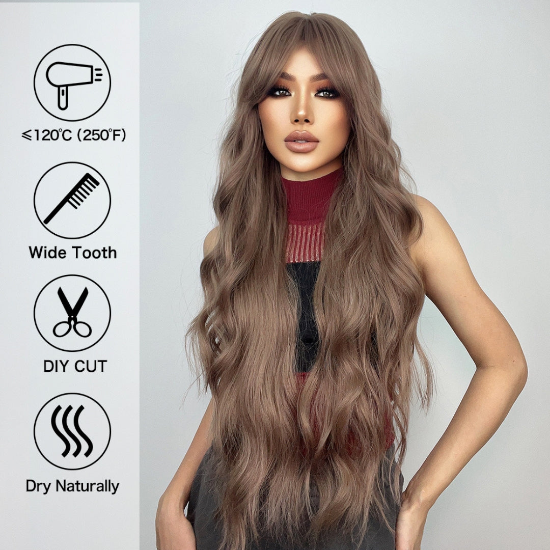 Super Long Curly Wavy Wig - Lyvelle