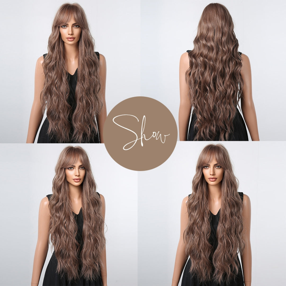 Super Long Curly Wavy Wig - Lyvelle