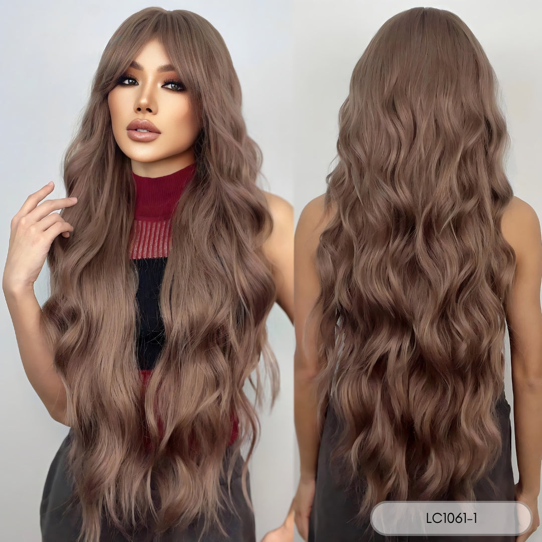 Super Long Curly Wavy Wig - Lyvelle