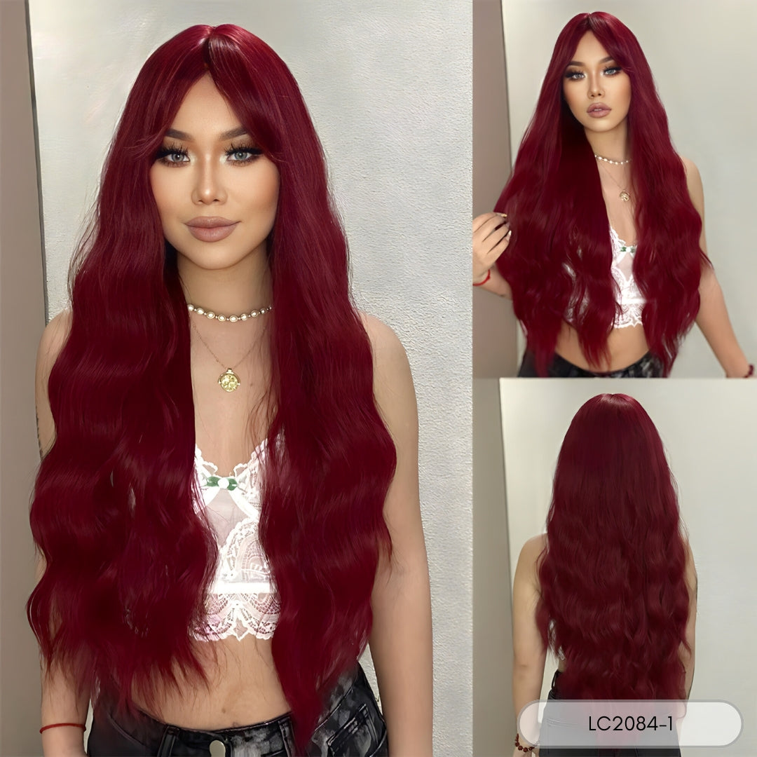 Super Long Curly Wavy Wig - Lyvelle