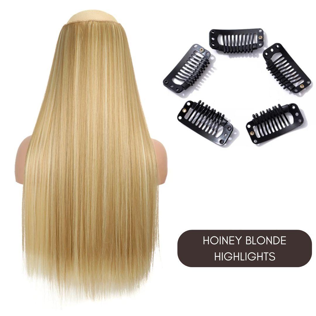 Synthetic Layered Lengths Clip-In - Lyvelle