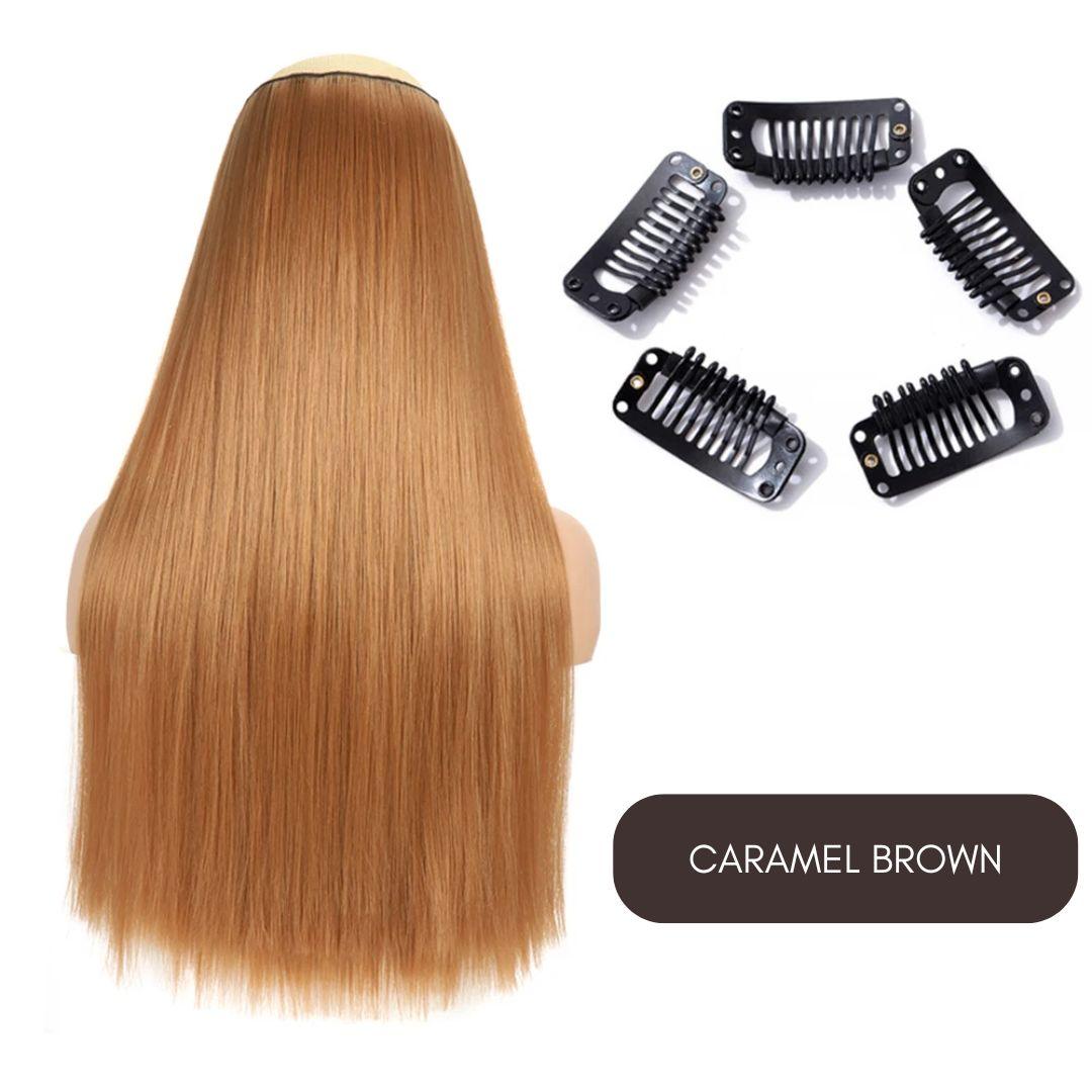 Synthetic Layered Lengths Clip-In - Lyvelle