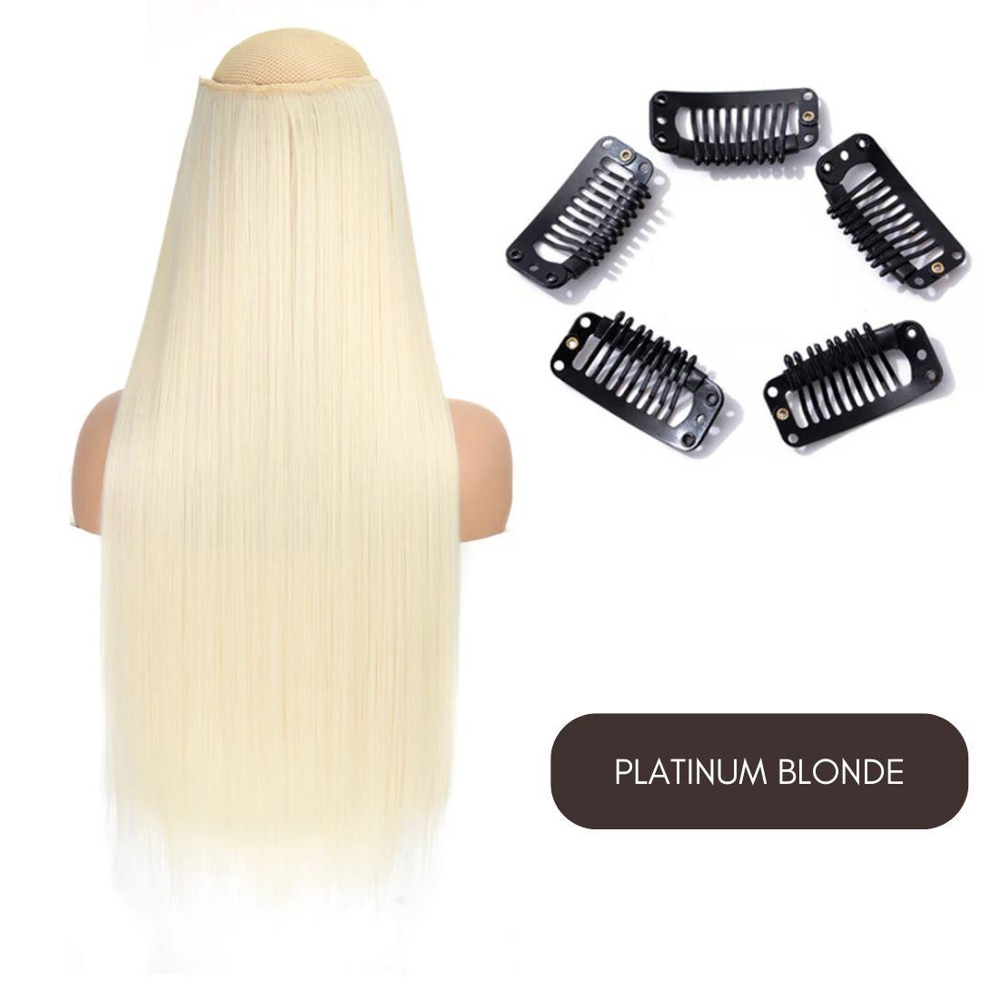 Synthetic Layered Lengths Clip-In - Lyvelle