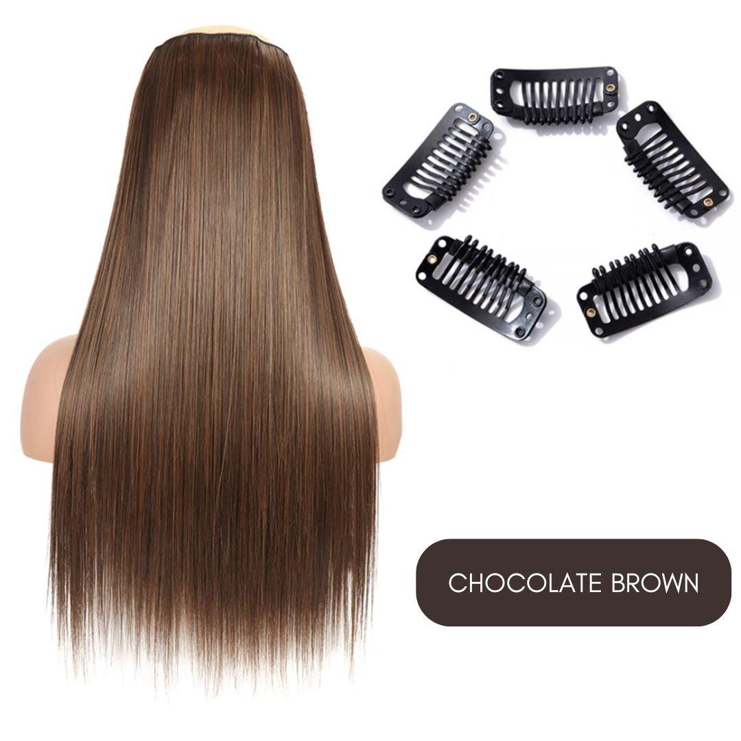 Synthetic Layered Lengths Clip-In - Lyvelle