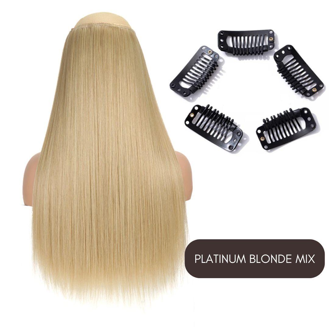 Synthetic Layered Lengths Clip-In - Lyvelle