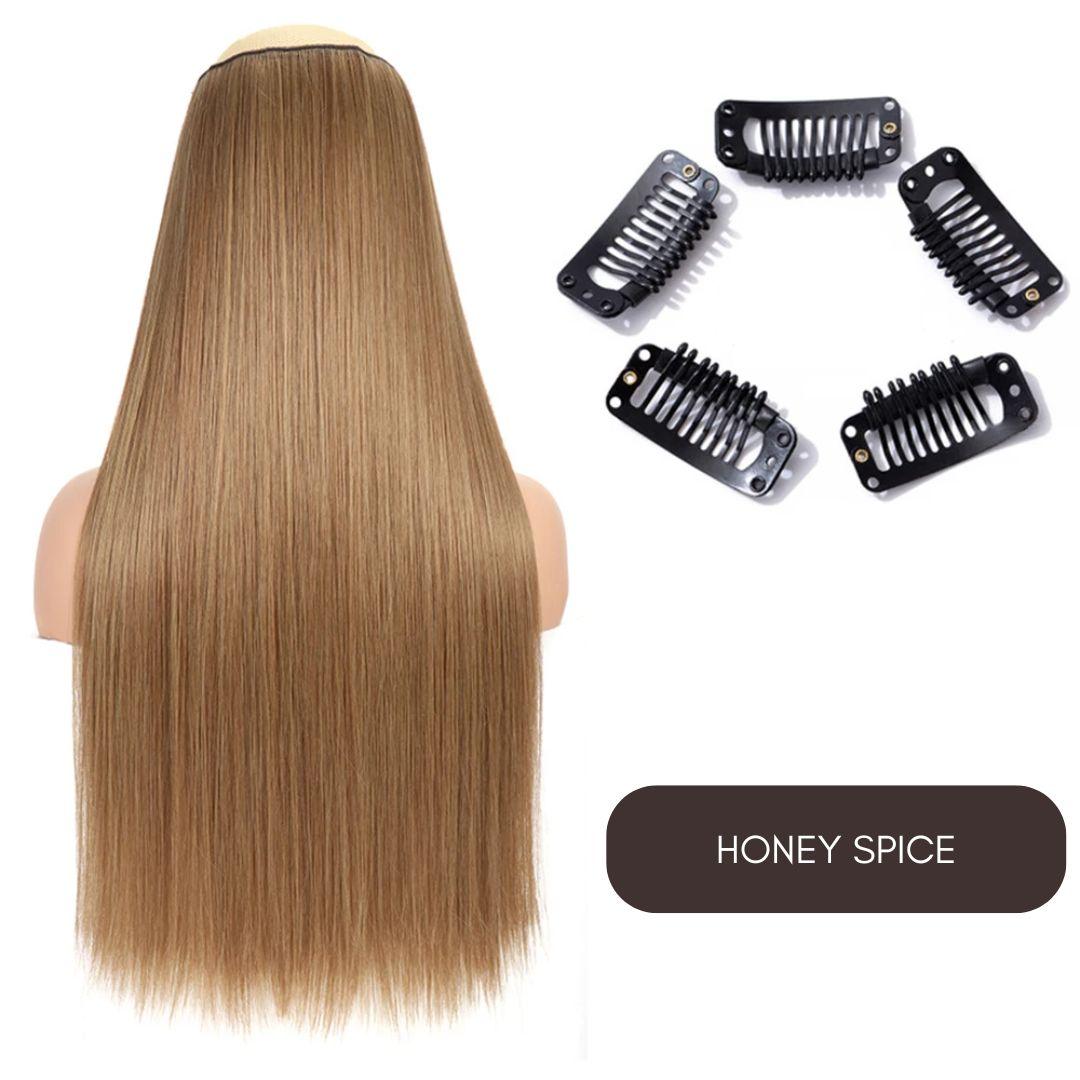 Synthetic Layered Lengths Clip-In - Lyvelle