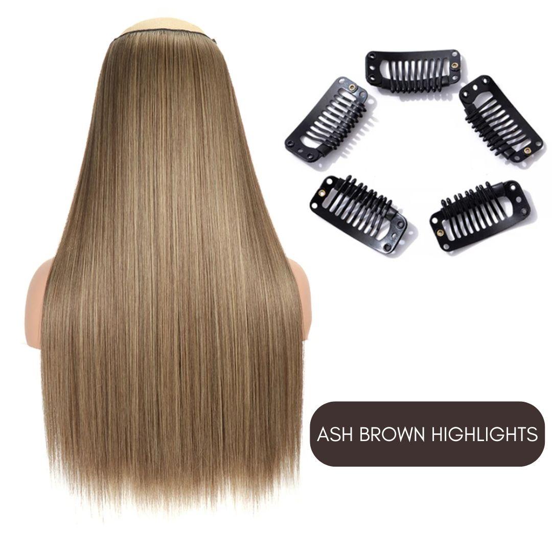 Synthetic Layered Lengths Clip-In - Lyvelle