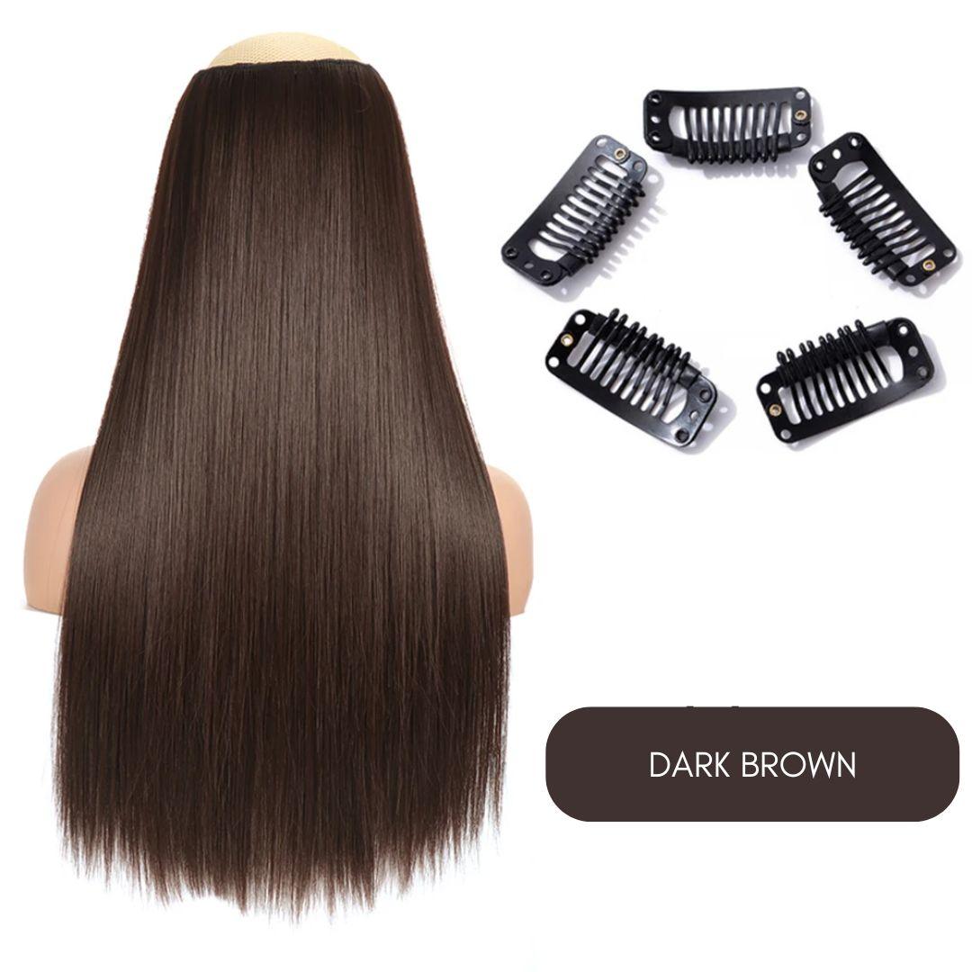 Synthetic Layered Lengths Clip-In - Lyvelle