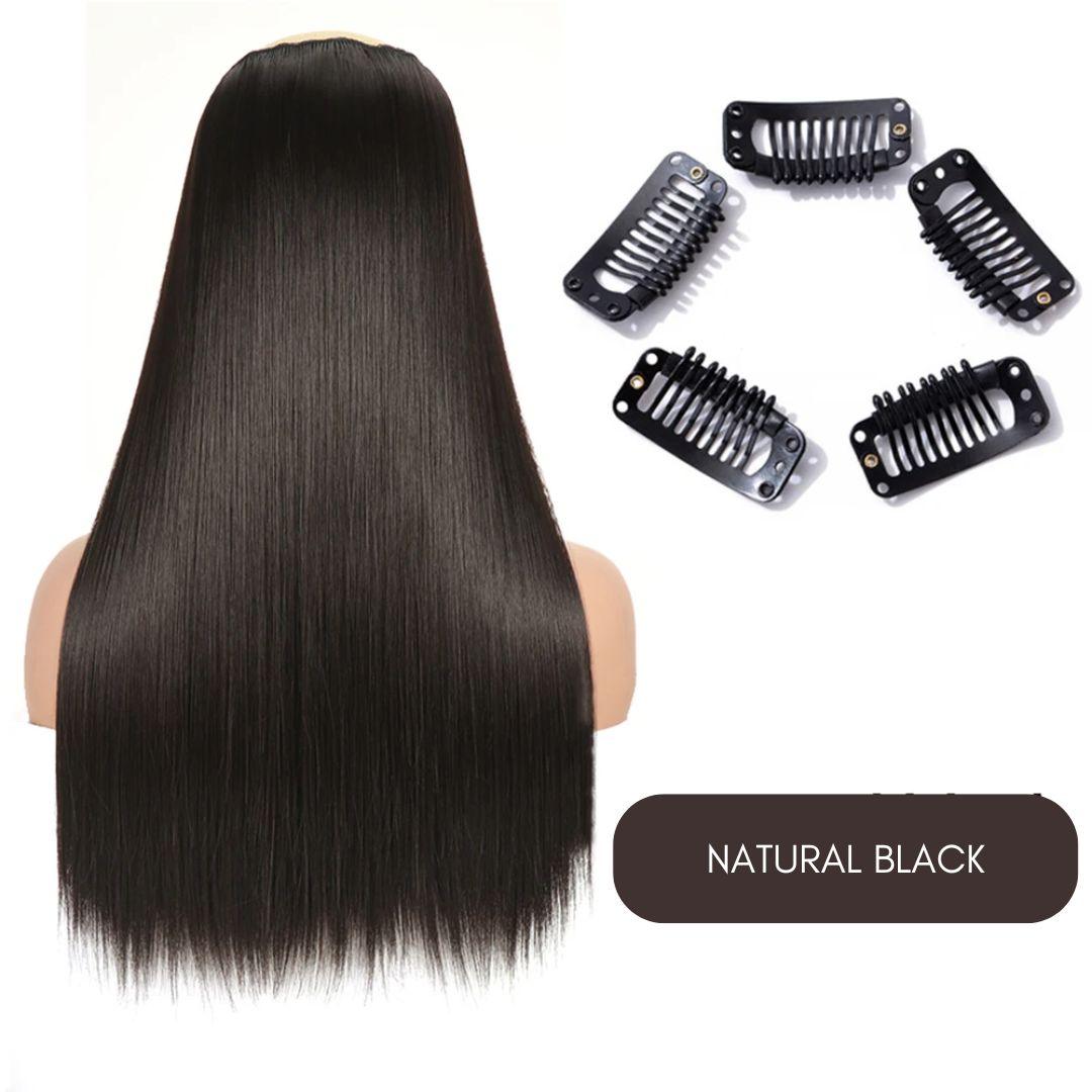 Synthetic Layered Lengths Clip-In - Lyvelle