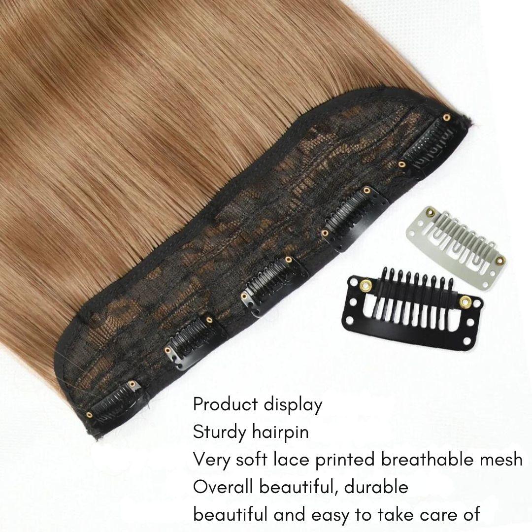 Synthetic Layered Lengths Clip-In - Lyvelle