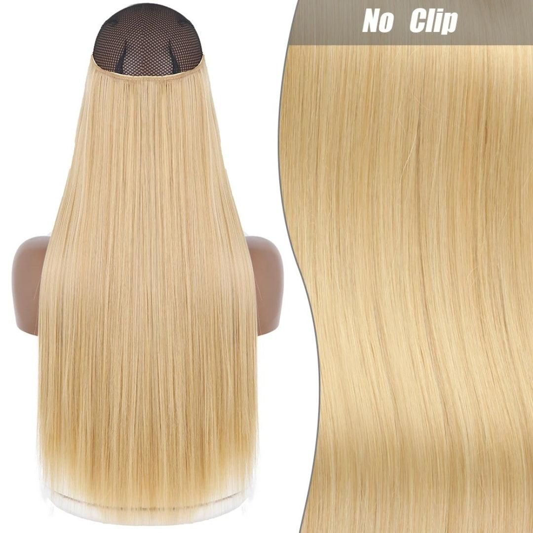 Synthetic Long Straight Hair Extension - No Clips - Lyvelle