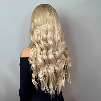 Synthetic Long Wavy Hair Extension - No Clips - Lyvelle