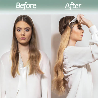 Synthetic Long Wavy Hair Extension - No Clips - Lyvelle