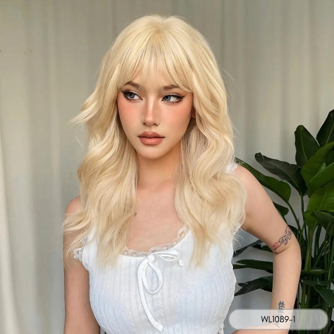 Synthetic Long Wavy Ombre Wig - Lyvelle