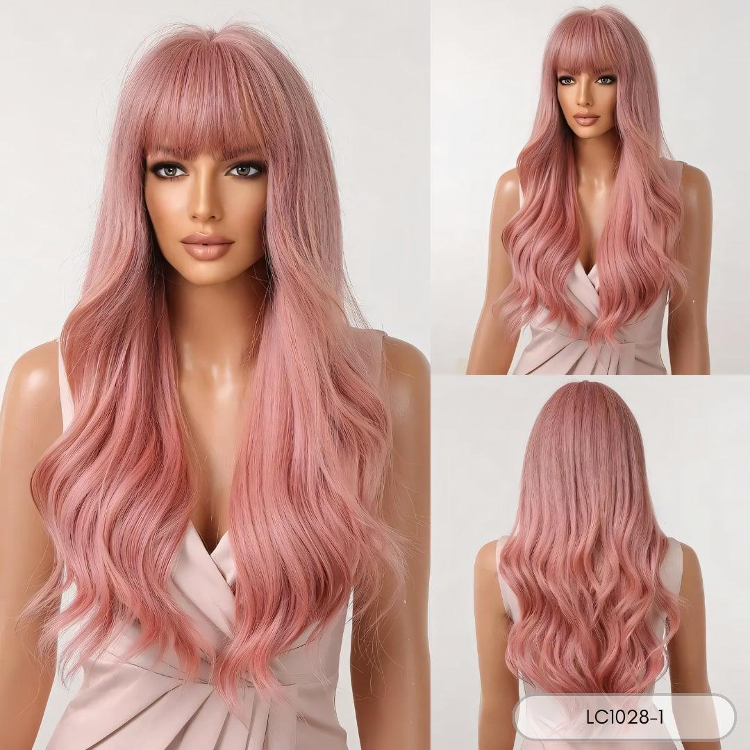 Synthetic Long Wavy Ombre Wig - Lyvelle