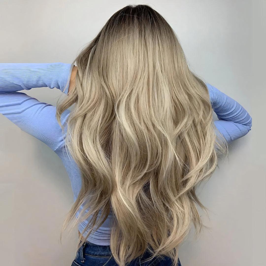 Synthetic Long Wavy Ombre Wig - Lyvelle