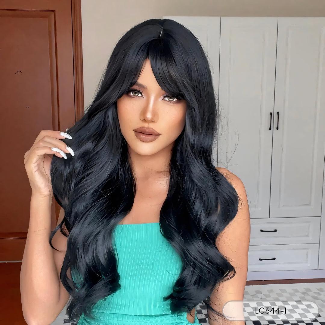 Synthetic Long Wavy Ombre Wig - Lyvelle