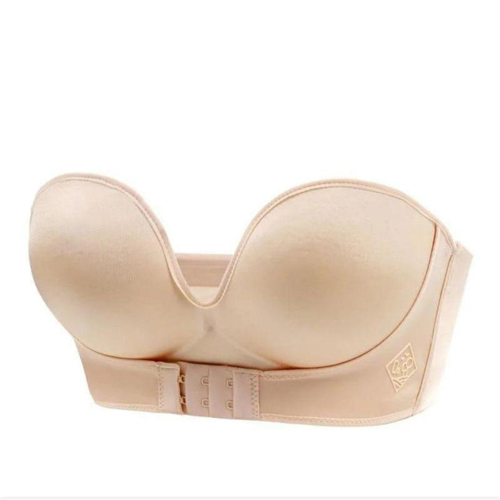 Women's Strapless Push Up Bra - Comfort, Lift & Support - Lyvelle