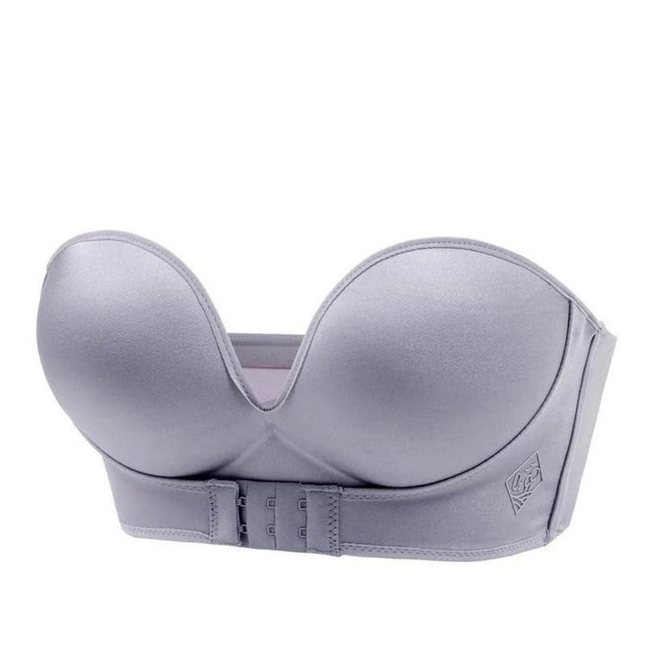 Women's Strapless Push Up Bra - Comfort, Lift & Support - Lyvelle