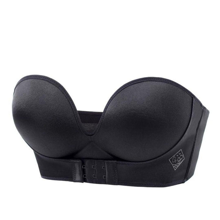 Women's Strapless Push Up Bra - Comfort, Lift & Support - Lyvelle