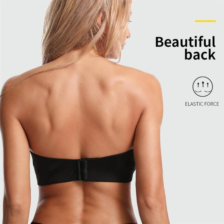 Women's Strapless Push Up Bra - Comfort, Lift & Support - Lyvelle