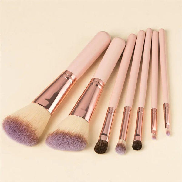 High-End Professional Makeup Brushes Set - Lyvelle