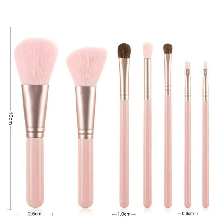 High-End Professional Makeup Brushes Set - Lyvelle