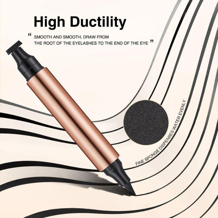 QuickStamp Dual-Ended Eyeliner - Lyvelle