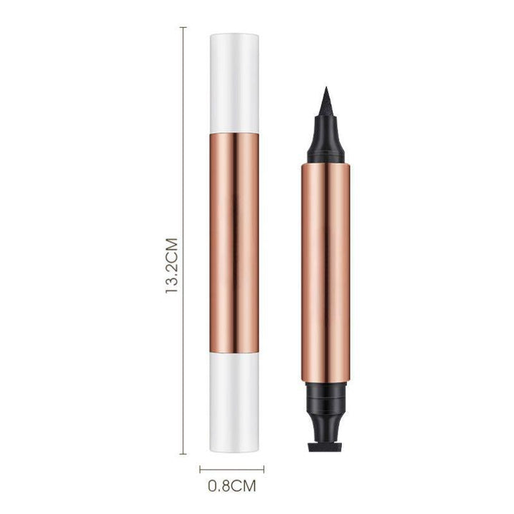 QuickStamp Dual-Ended Eyeliner - Lyvelle