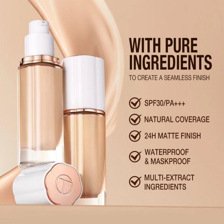 Radiant Coverage Foundation - Lyvelle