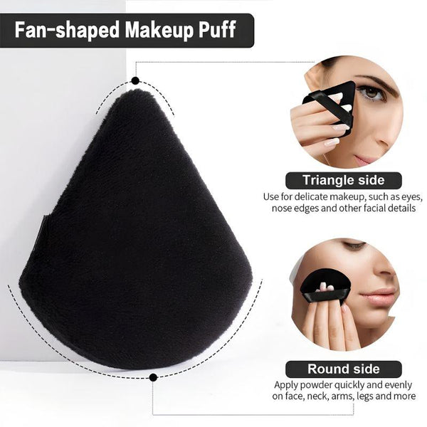 Triangle Makeup Sponge - Lyvelle