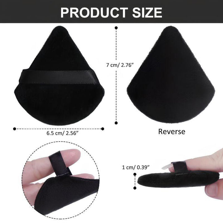 Triangle Makeup Sponge - Lyvelle