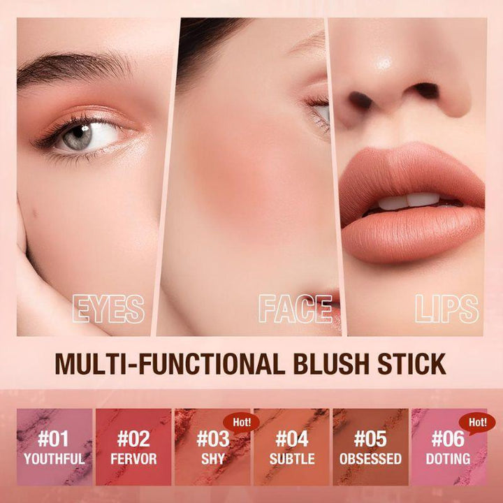 VersaBeauty Stick - Multifunctional Lipstick - Lyvelle